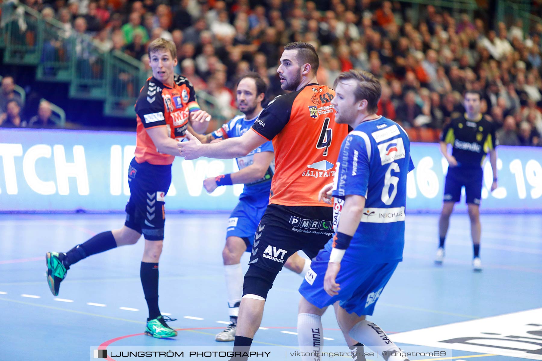 IFK Skövde HK-IFK Kristianstad 32-33,herr,Arena Skövde,Skövde,Sverige,Handboll,,2016,182999