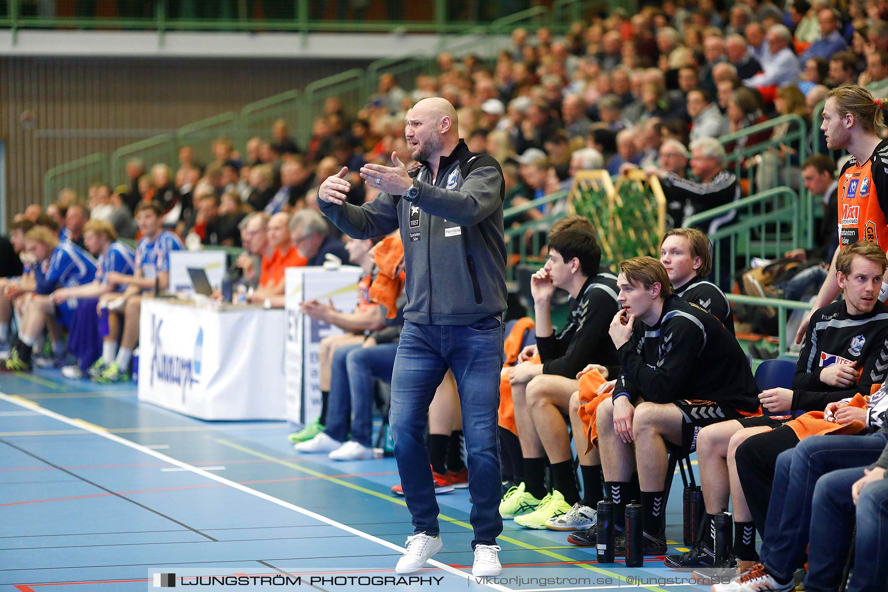 IFK Skövde HK-IFK Kristianstad 32-33,herr,Arena Skövde,Skövde,Sverige,Handboll,,2016,183000