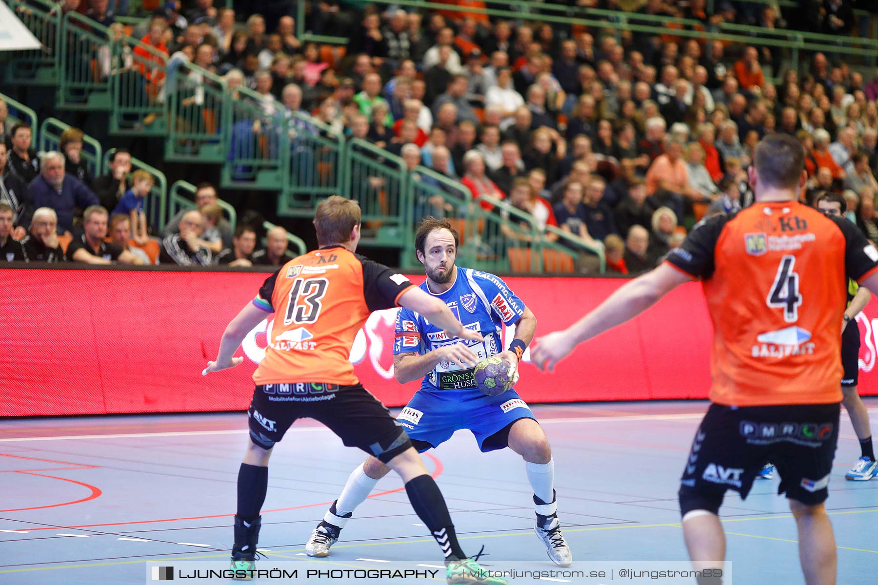 IFK Skövde HK-IFK Kristianstad 32-33,herr,Arena Skövde,Skövde,Sverige,Handboll,,2016,183002