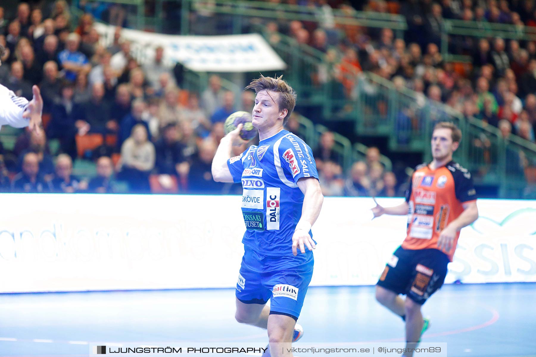 IFK Skövde HK-IFK Kristianstad 32-33,herr,Arena Skövde,Skövde,Sverige,Handboll,,2016,183008