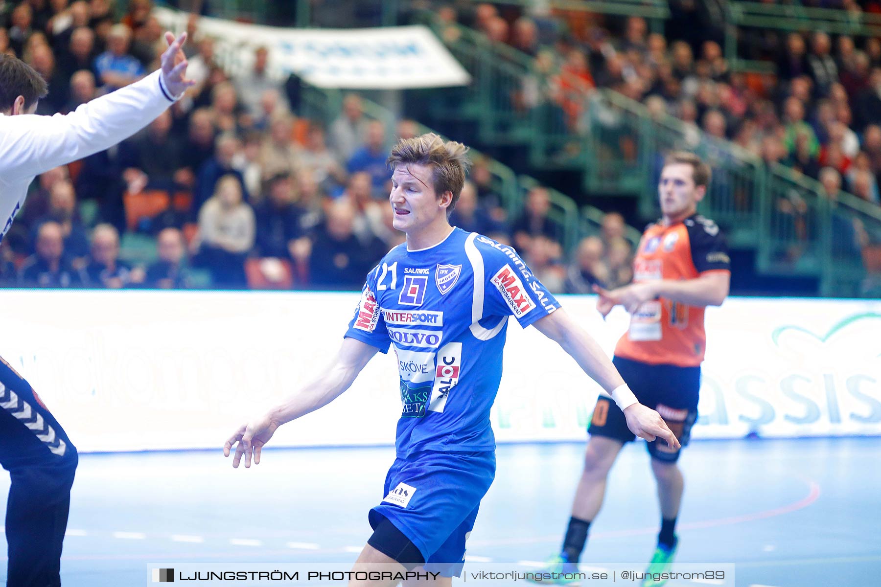 IFK Skövde HK-IFK Kristianstad 32-33,herr,Arena Skövde,Skövde,Sverige,Handboll,,2016,183009