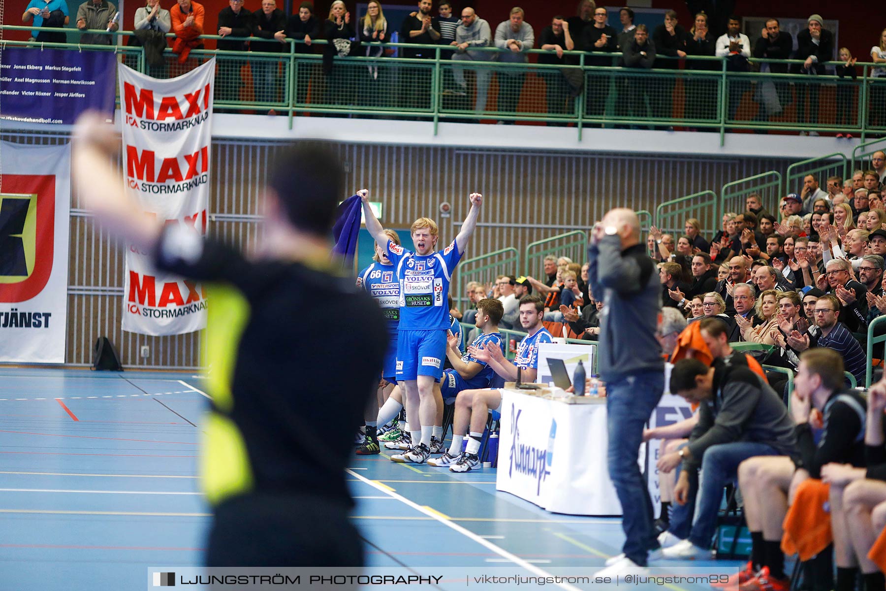 IFK Skövde HK-IFK Kristianstad 32-33,herr,Arena Skövde,Skövde,Sverige,Handboll,,2016,183010