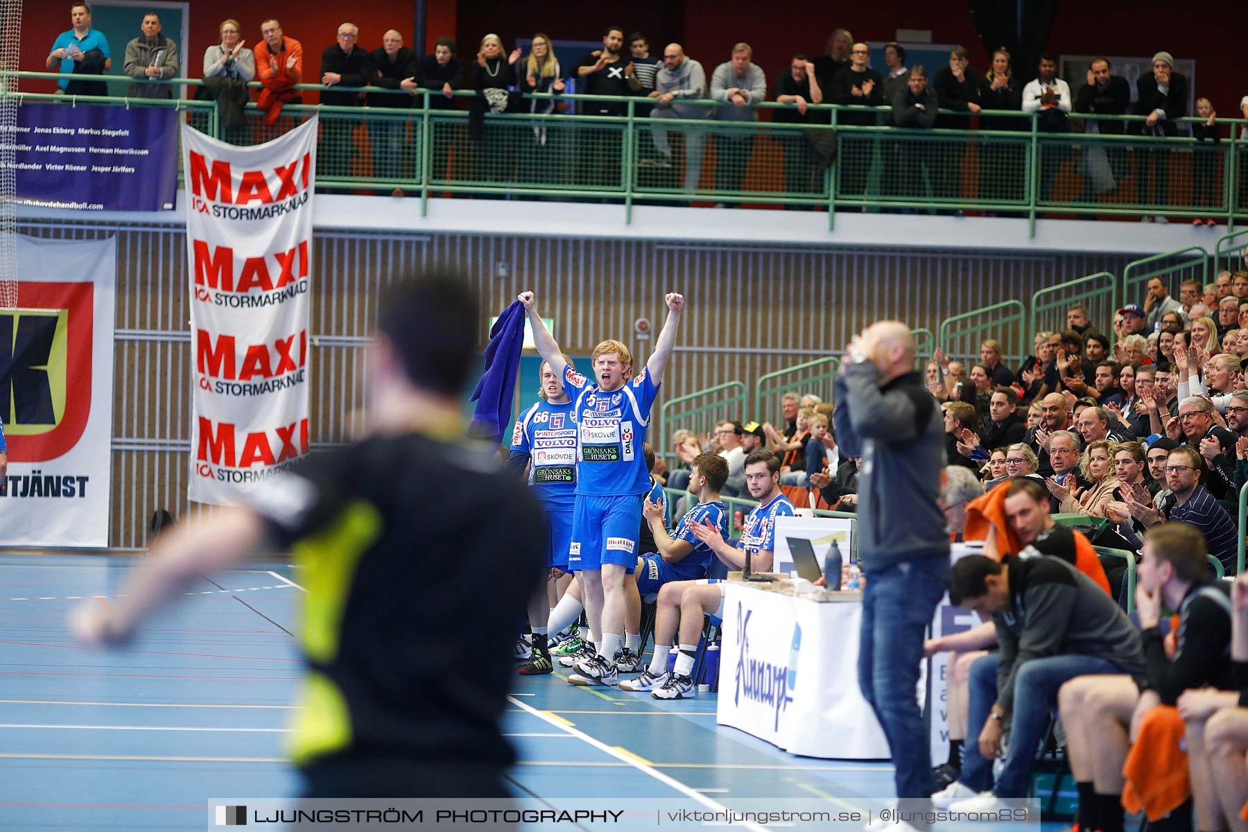 IFK Skövde HK-IFK Kristianstad 32-33,herr,Arena Skövde,Skövde,Sverige,Handboll,,2016,183011