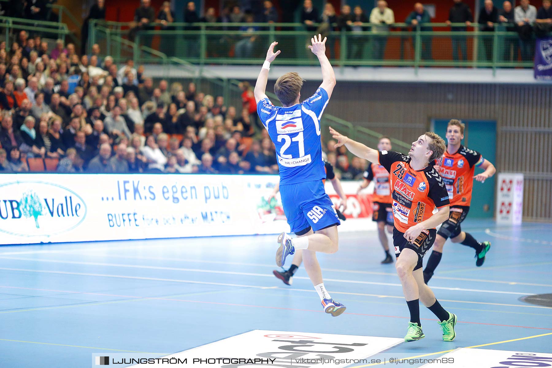 IFK Skövde HK-IFK Kristianstad 32-33,herr,Arena Skövde,Skövde,Sverige,Handboll,,2016,183012