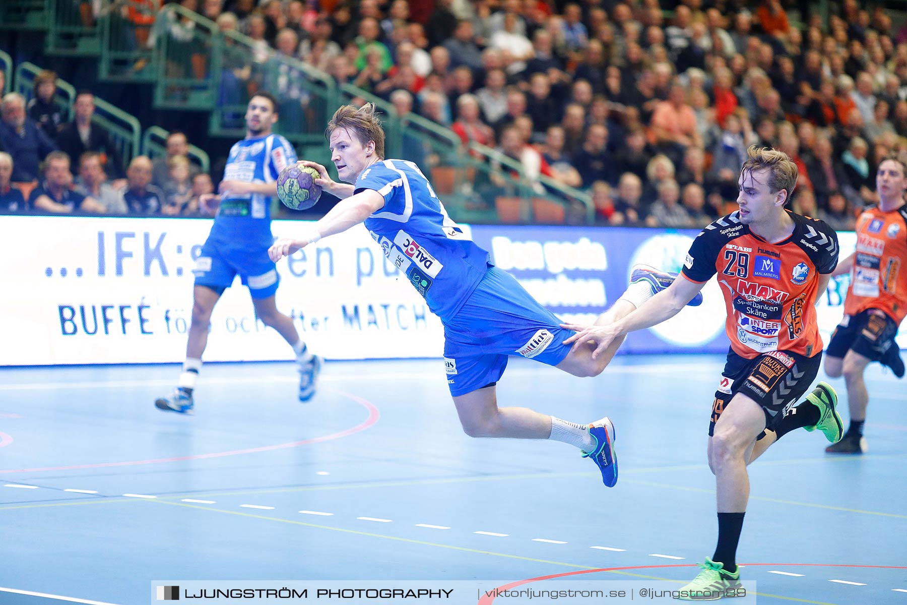 IFK Skövde HK-IFK Kristianstad 32-33,herr,Arena Skövde,Skövde,Sverige,Handboll,,2016,183015