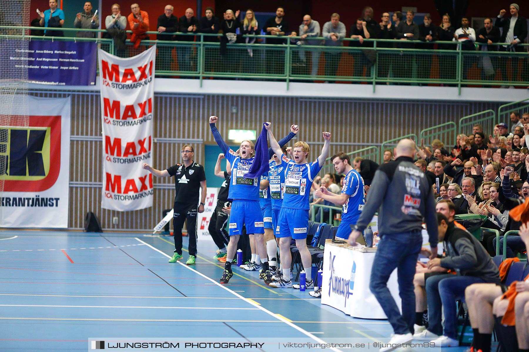 IFK Skövde HK-IFK Kristianstad 32-33,herr,Arena Skövde,Skövde,Sverige,Handboll,,2016,183021