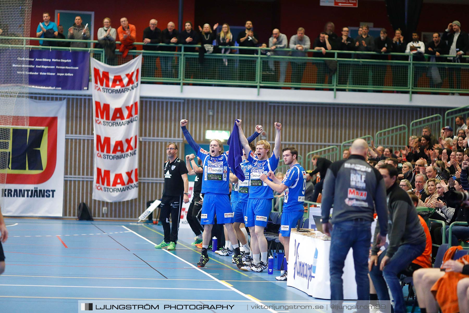 IFK Skövde HK-IFK Kristianstad 32-33,herr,Arena Skövde,Skövde,Sverige,Handboll,,2016,183024