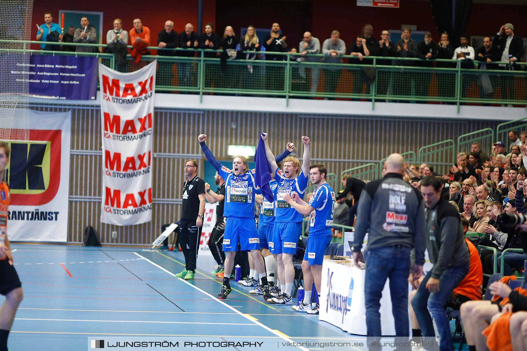 IFK Skövde HK-IFK Kristianstad 32-33,herr,Arena Skövde,Skövde,Sverige,Handboll,,2016,183025