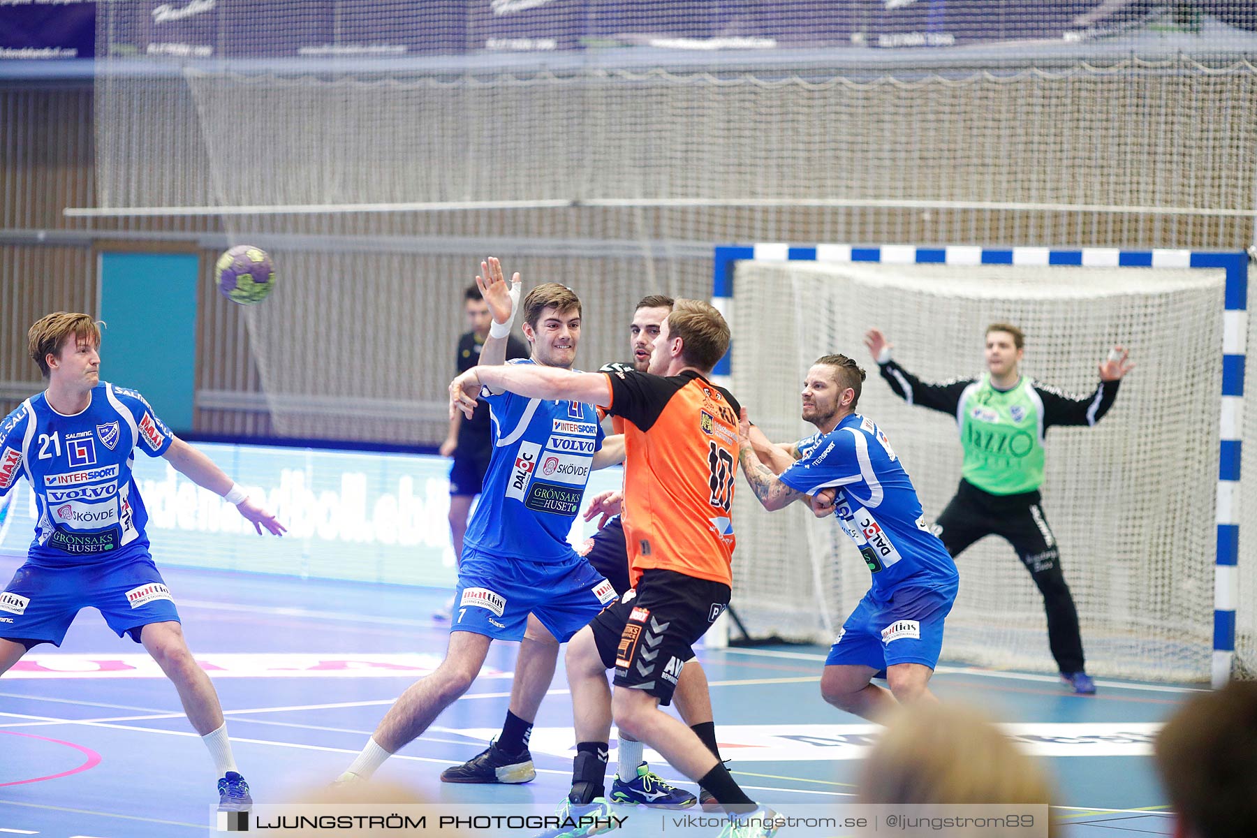 IFK Skövde HK-IFK Kristianstad 32-33,herr,Arena Skövde,Skövde,Sverige,Handboll,,2016,183040