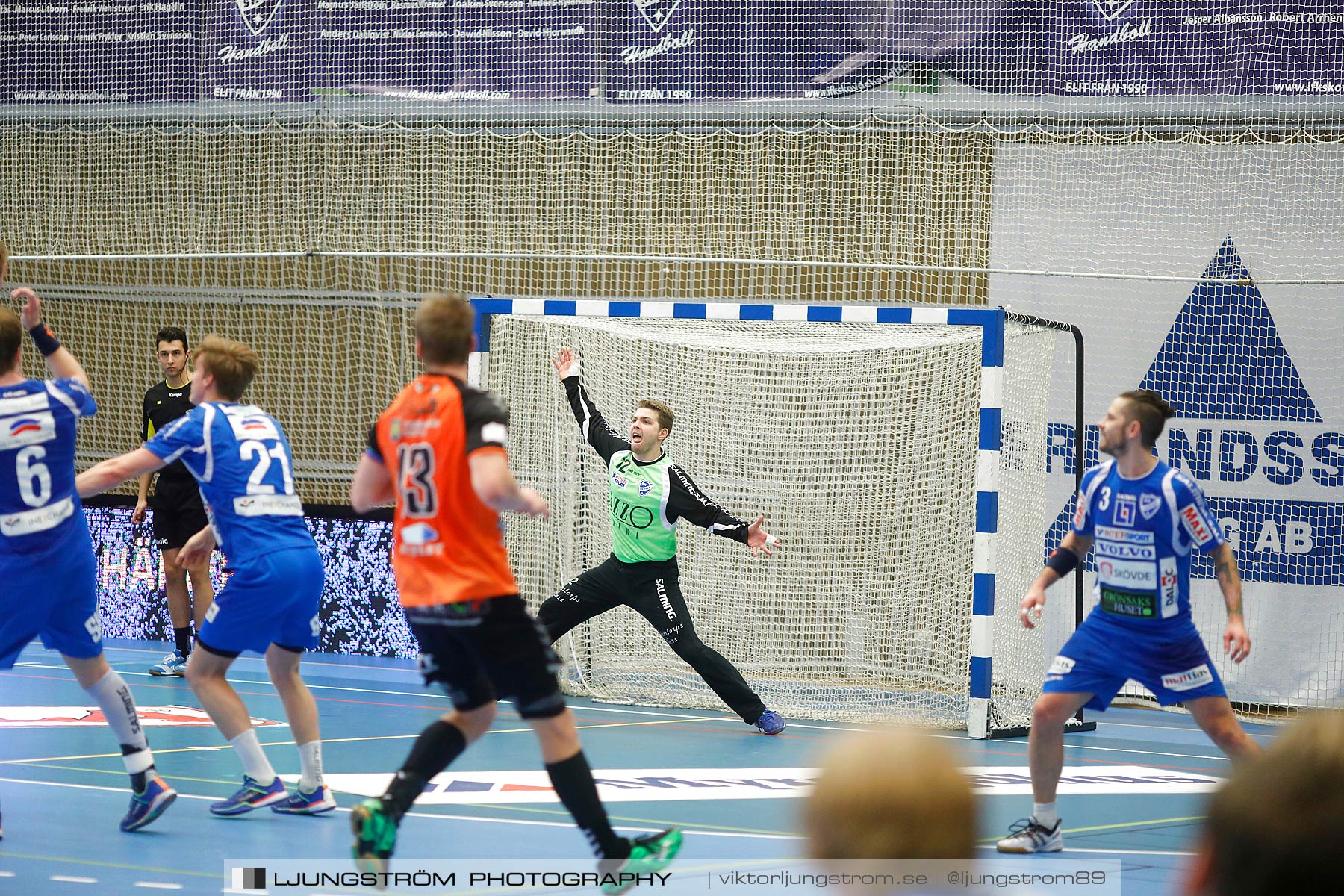 IFK Skövde HK-IFK Kristianstad 32-33,herr,Arena Skövde,Skövde,Sverige,Handboll,,2016,183054