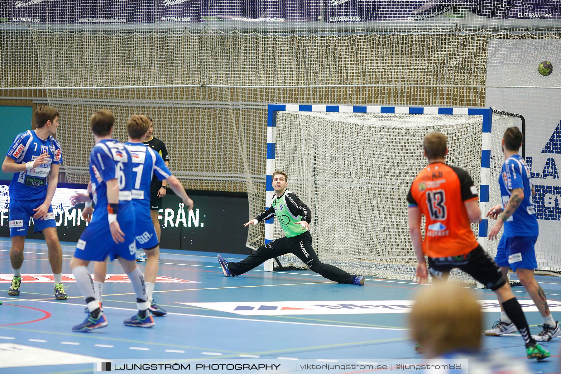 IFK Skövde HK-IFK Kristianstad 32-33,herr,Arena Skövde,Skövde,Sverige,Handboll,,2016,183056