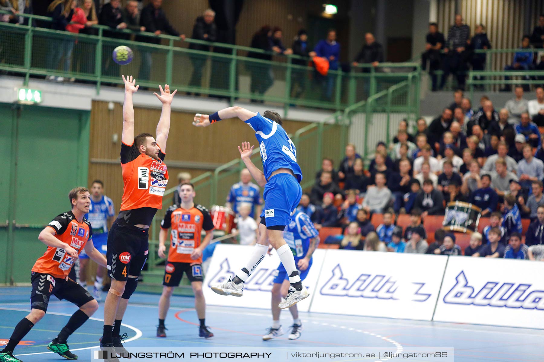 IFK Skövde HK-IFK Kristianstad 32-33,herr,Arena Skövde,Skövde,Sverige,Handboll,,2016,183062