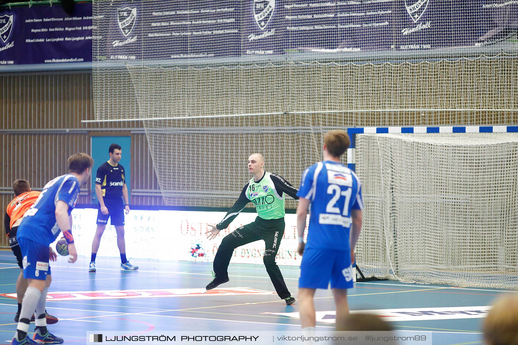 IFK Skövde HK-IFK Kristianstad 32-33,herr,Arena Skövde,Skövde,Sverige,Handboll,,2016,183069