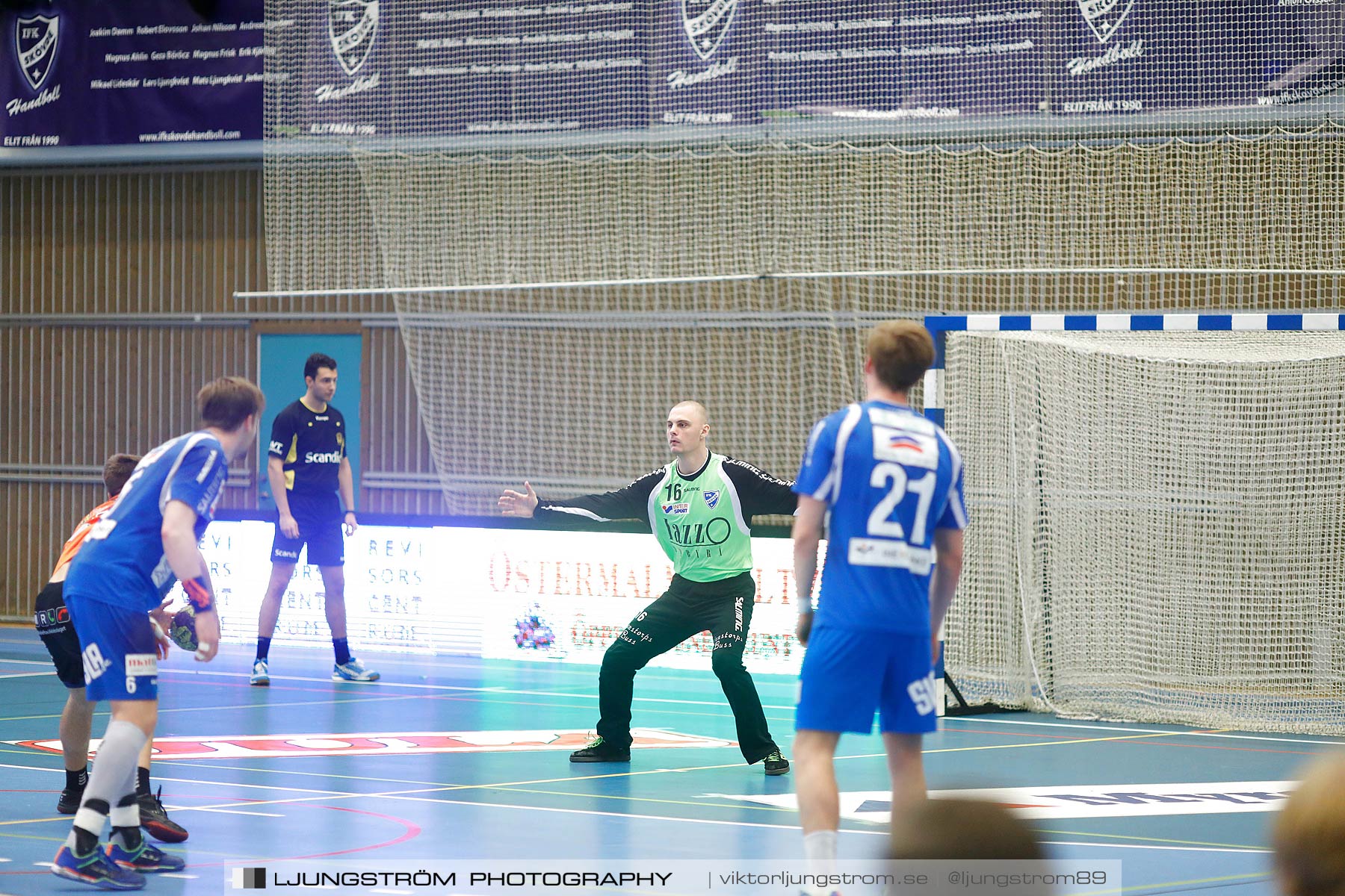 IFK Skövde HK-IFK Kristianstad 32-33,herr,Arena Skövde,Skövde,Sverige,Handboll,,2016,183070