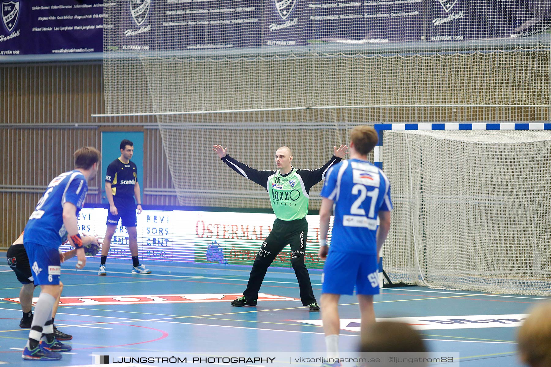 IFK Skövde HK-IFK Kristianstad 32-33,herr,Arena Skövde,Skövde,Sverige,Handboll,,2016,183071