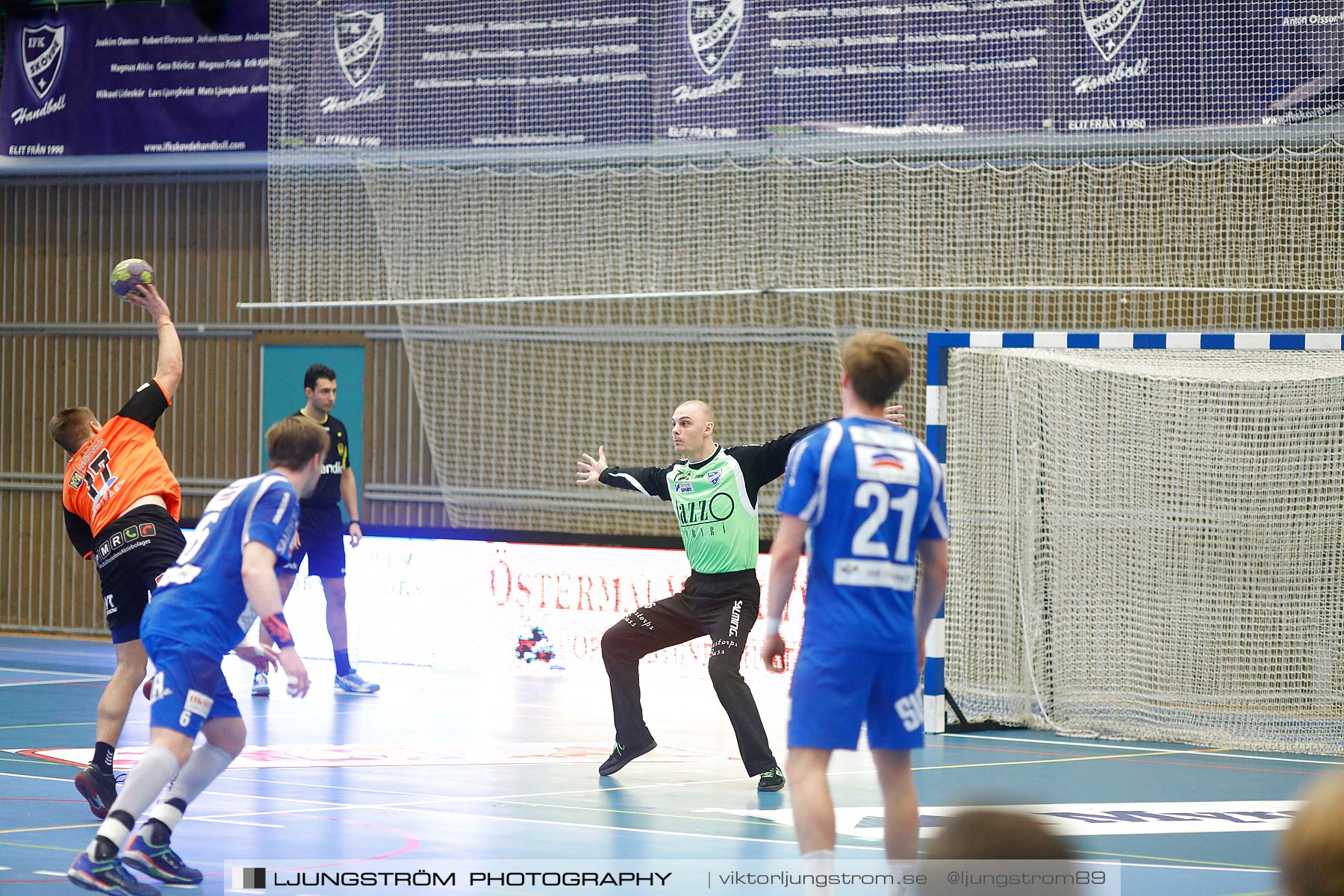 IFK Skövde HK-IFK Kristianstad 32-33,herr,Arena Skövde,Skövde,Sverige,Handboll,,2016,183072