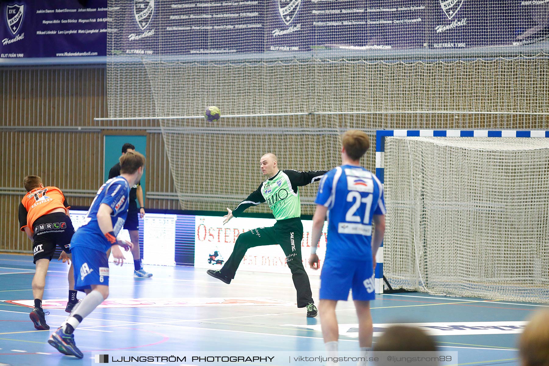 IFK Skövde HK-IFK Kristianstad 32-33,herr,Arena Skövde,Skövde,Sverige,Handboll,,2016,183073