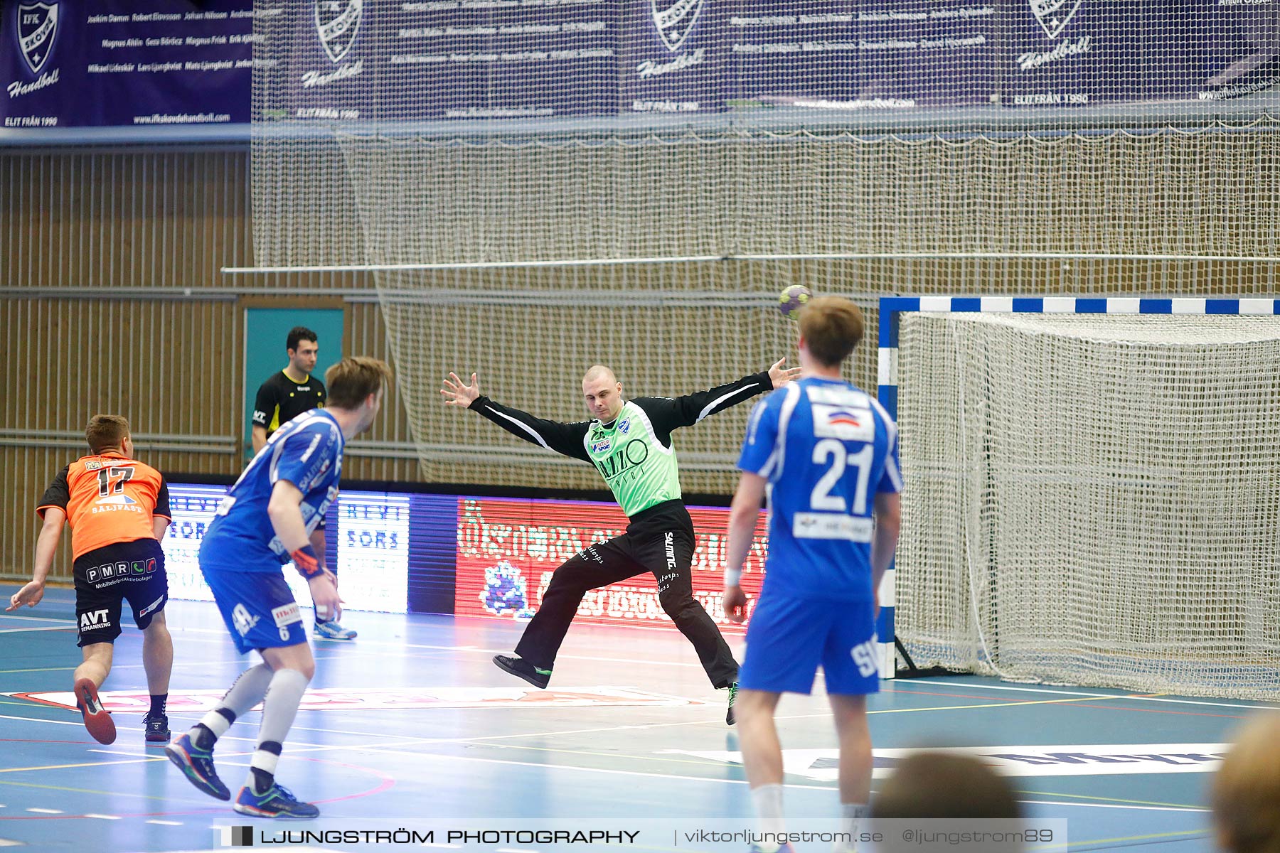 IFK Skövde HK-IFK Kristianstad 32-33,herr,Arena Skövde,Skövde,Sverige,Handboll,,2016,183074