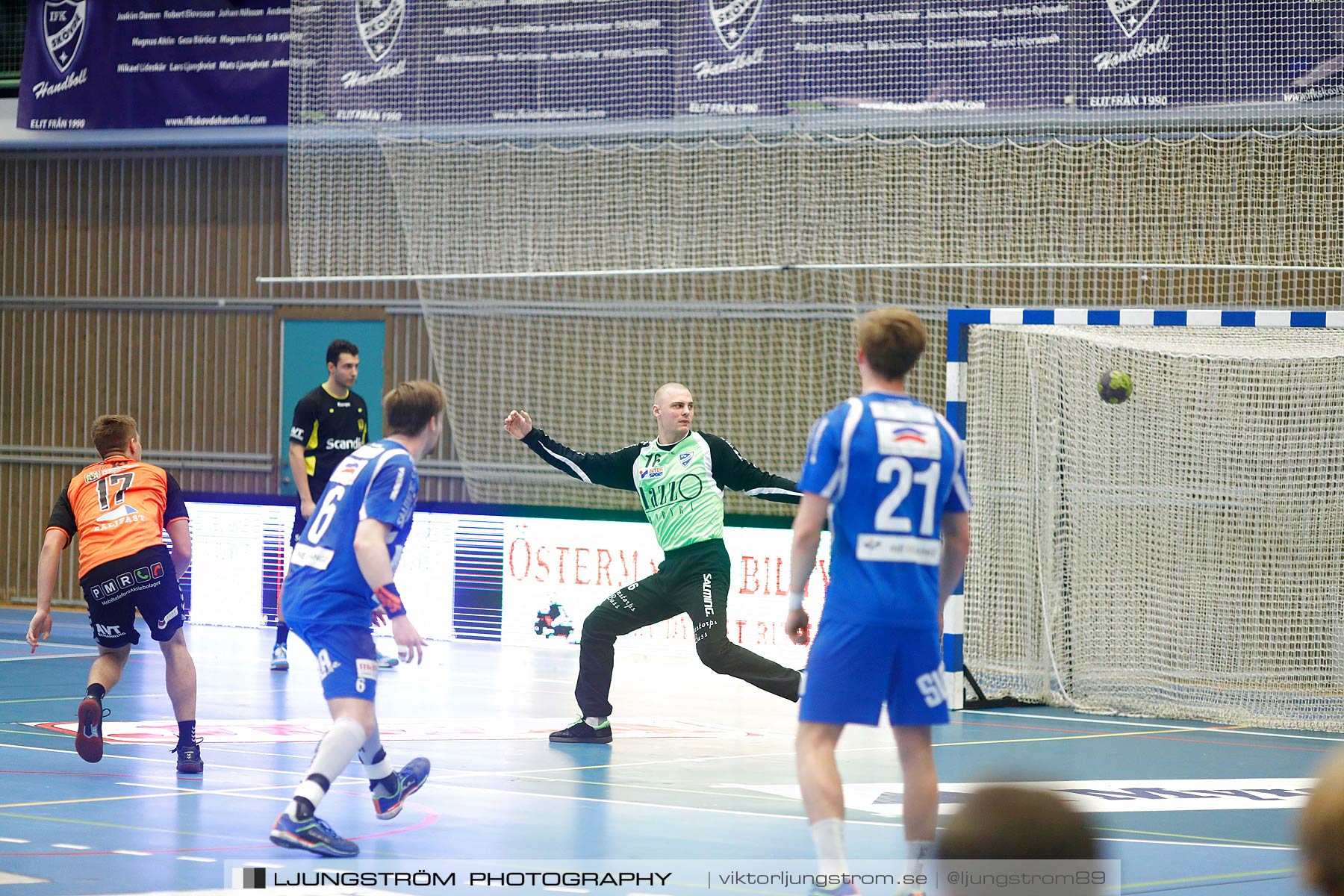 IFK Skövde HK-IFK Kristianstad 32-33,herr,Arena Skövde,Skövde,Sverige,Handboll,,2016,183075