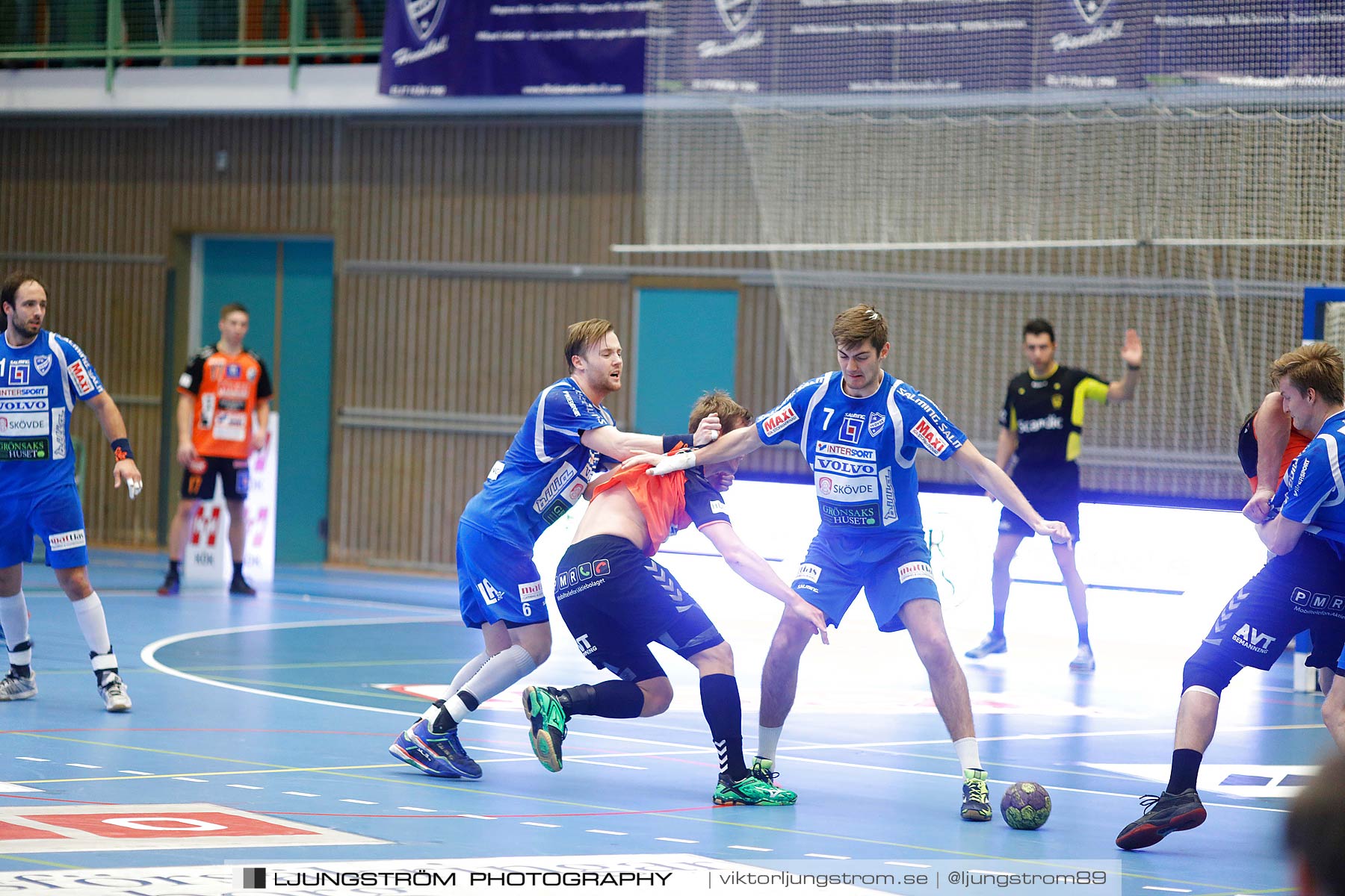 IFK Skövde HK-IFK Kristianstad 32-33,herr,Arena Skövde,Skövde,Sverige,Handboll,,2016,183082