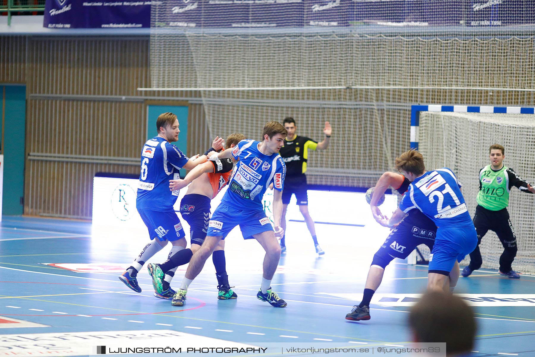 IFK Skövde HK-IFK Kristianstad 32-33,herr,Arena Skövde,Skövde,Sverige,Handboll,,2016,183084