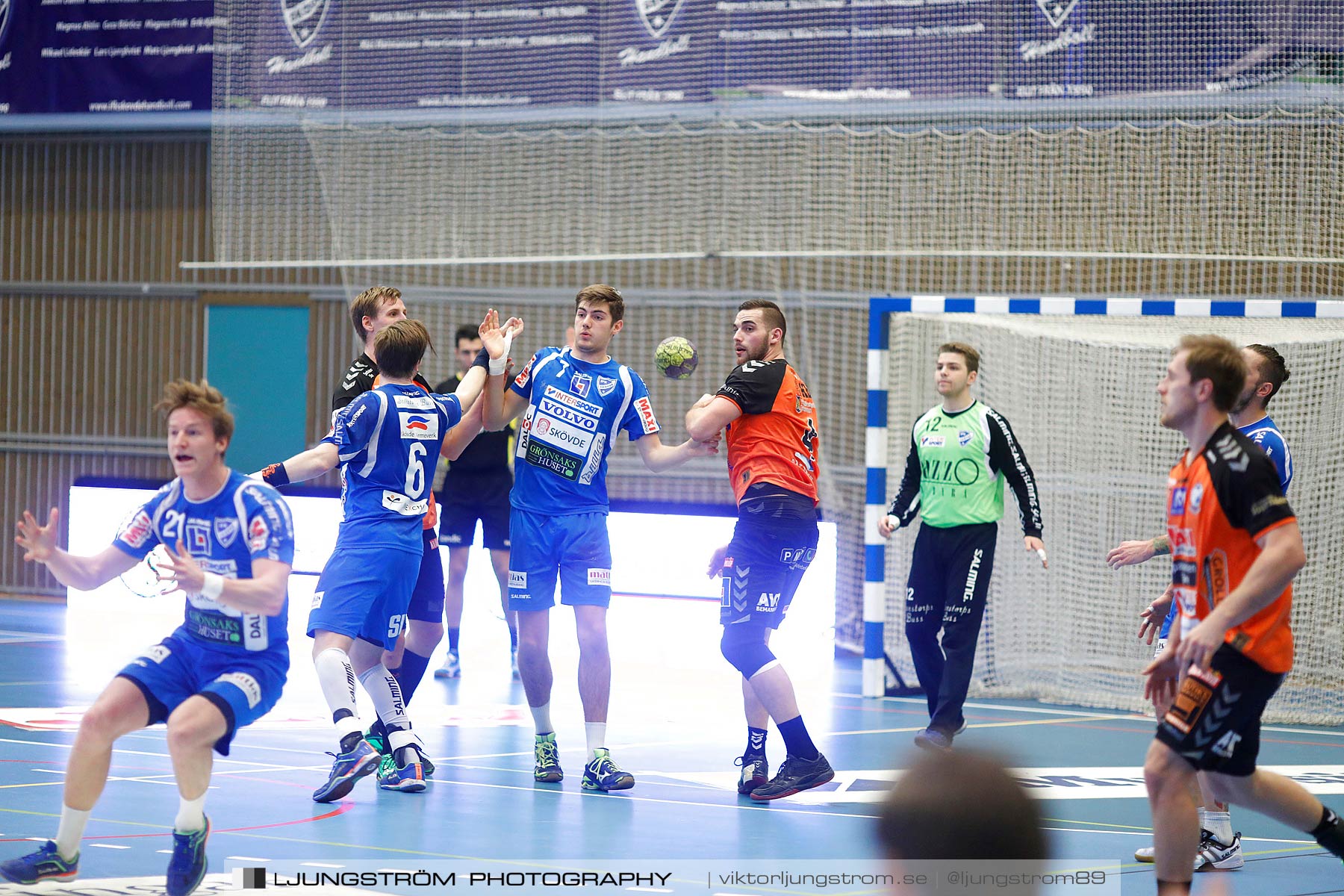 IFK Skövde HK-IFK Kristianstad 32-33,herr,Arena Skövde,Skövde,Sverige,Handboll,,2016,183087