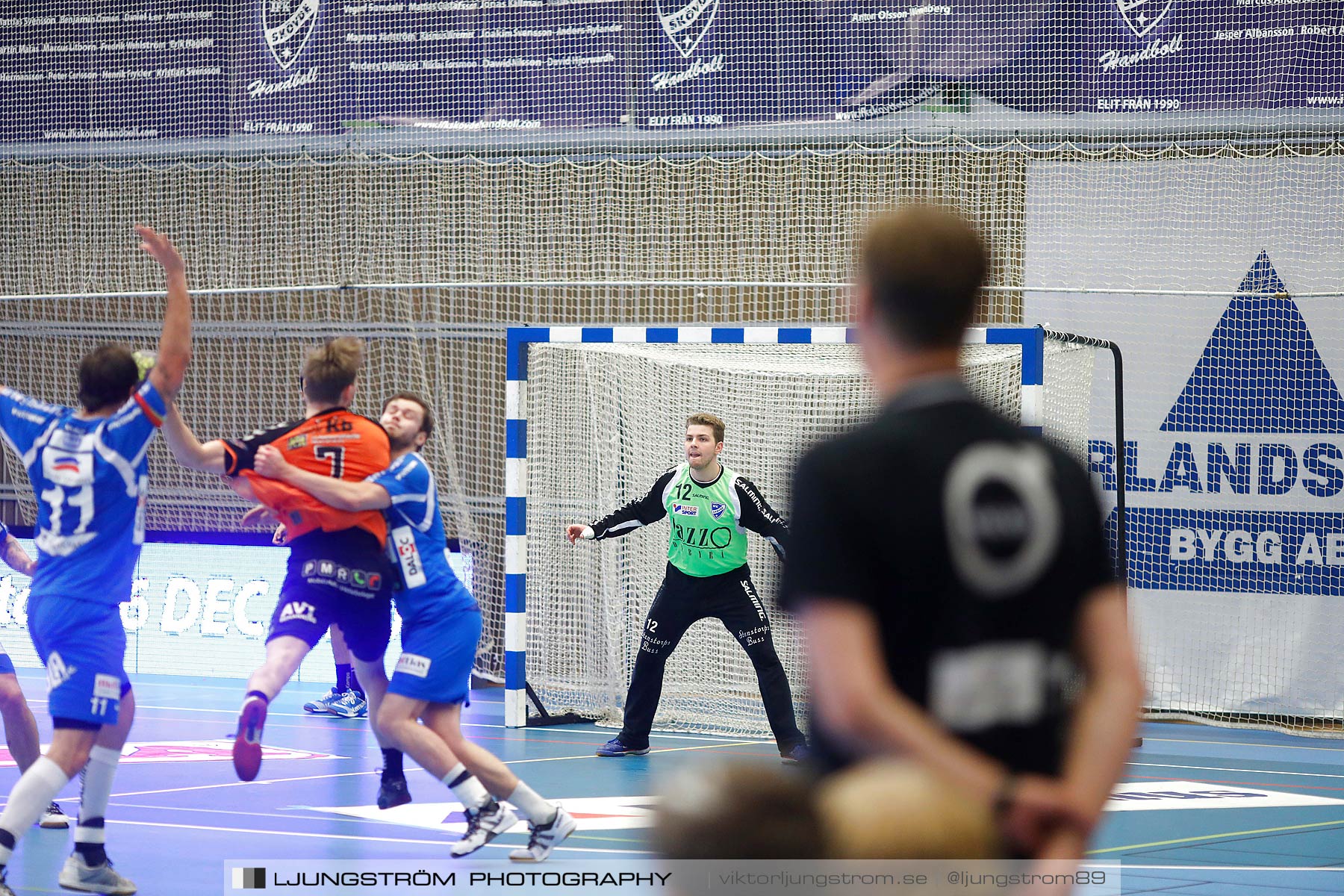 IFK Skövde HK-IFK Kristianstad 32-33,herr,Arena Skövde,Skövde,Sverige,Handboll,,2016,183104