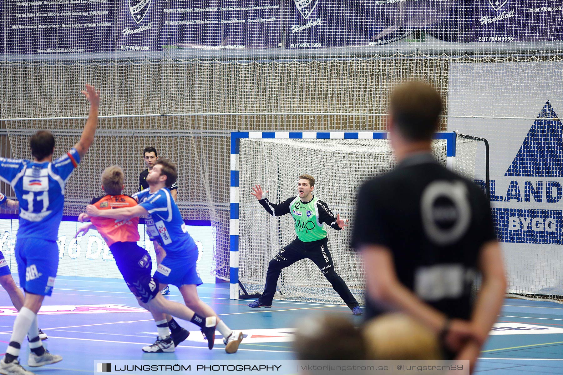 IFK Skövde HK-IFK Kristianstad 32-33,herr,Arena Skövde,Skövde,Sverige,Handboll,,2016,183105