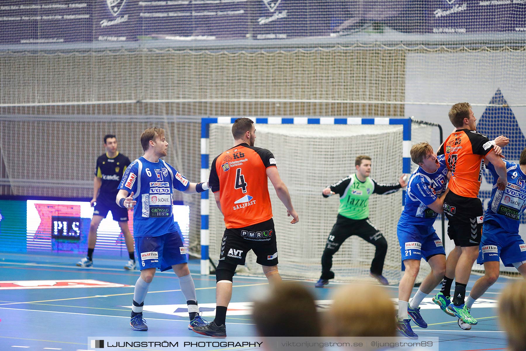 IFK Skövde HK-IFK Kristianstad 32-33,herr,Arena Skövde,Skövde,Sverige,Handboll,,2016,183108