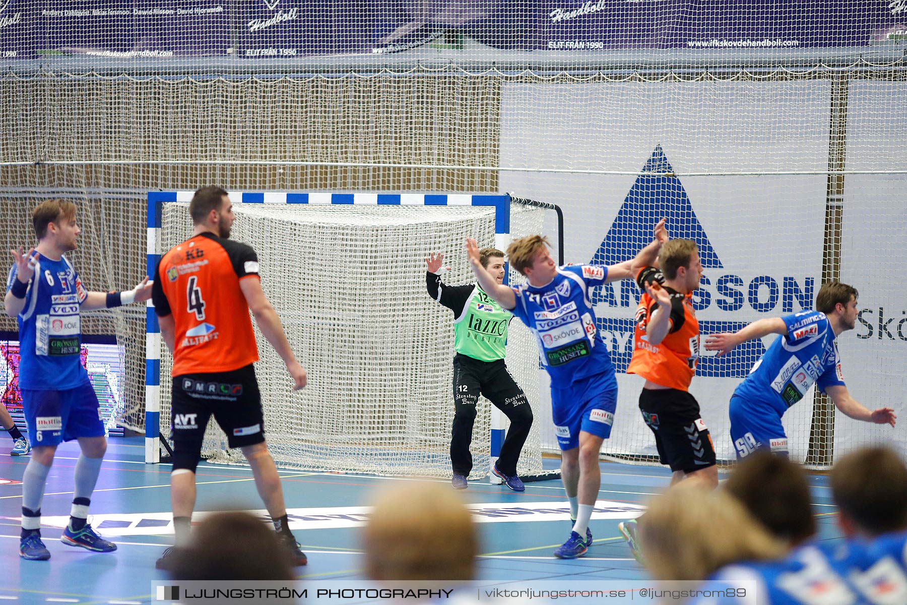 IFK Skövde HK-IFK Kristianstad 32-33,herr,Arena Skövde,Skövde,Sverige,Handboll,,2016,183109