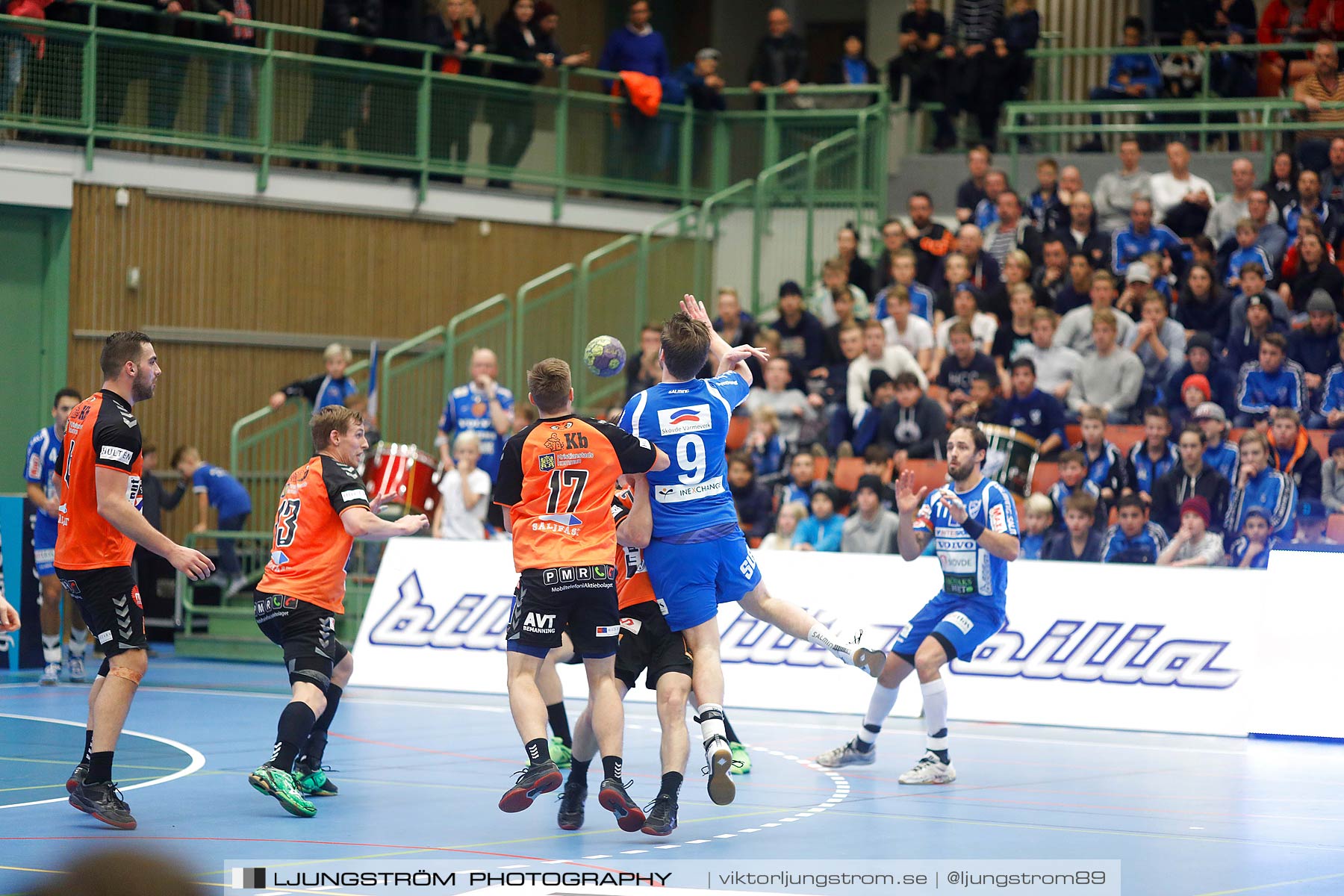 IFK Skövde HK-IFK Kristianstad 32-33,herr,Arena Skövde,Skövde,Sverige,Handboll,,2016,183111