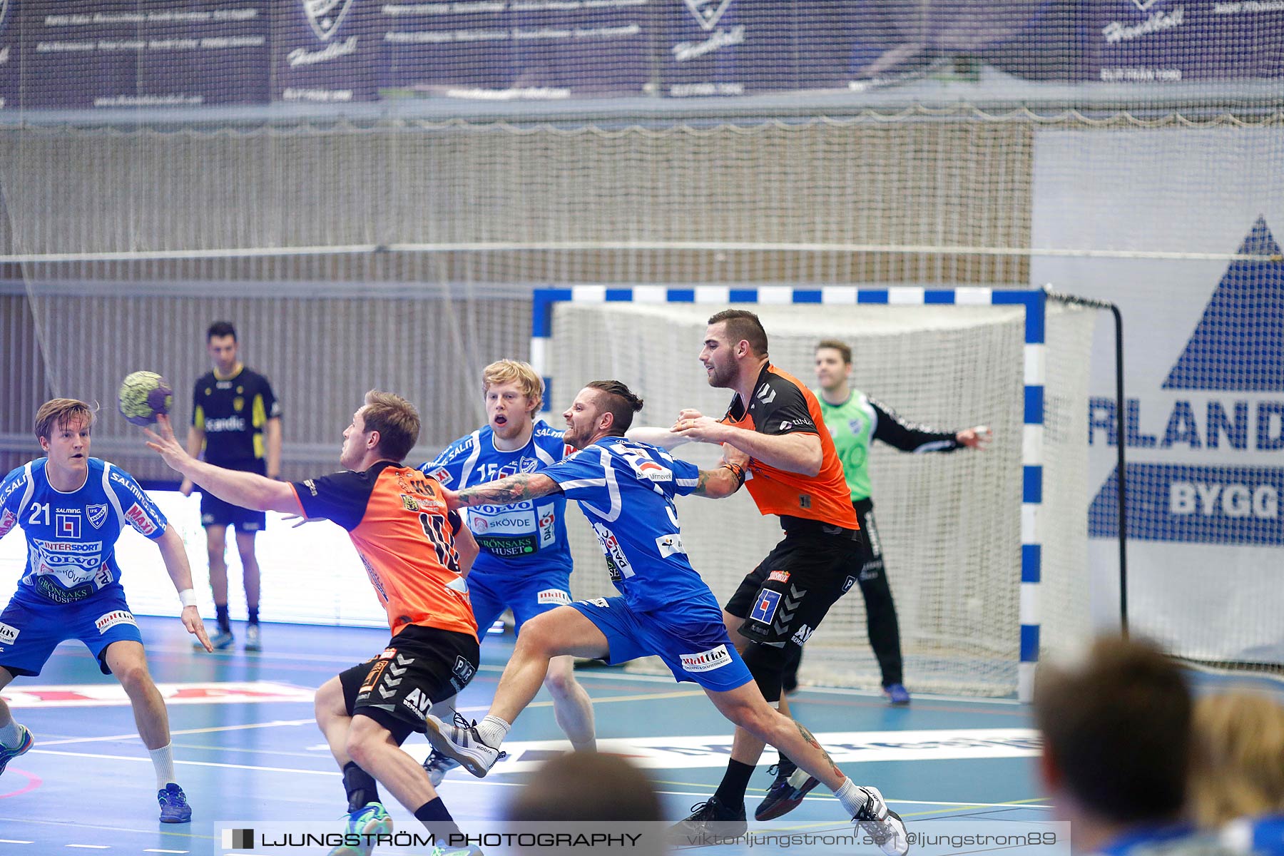 IFK Skövde HK-IFK Kristianstad 32-33,herr,Arena Skövde,Skövde,Sverige,Handboll,,2016,183134