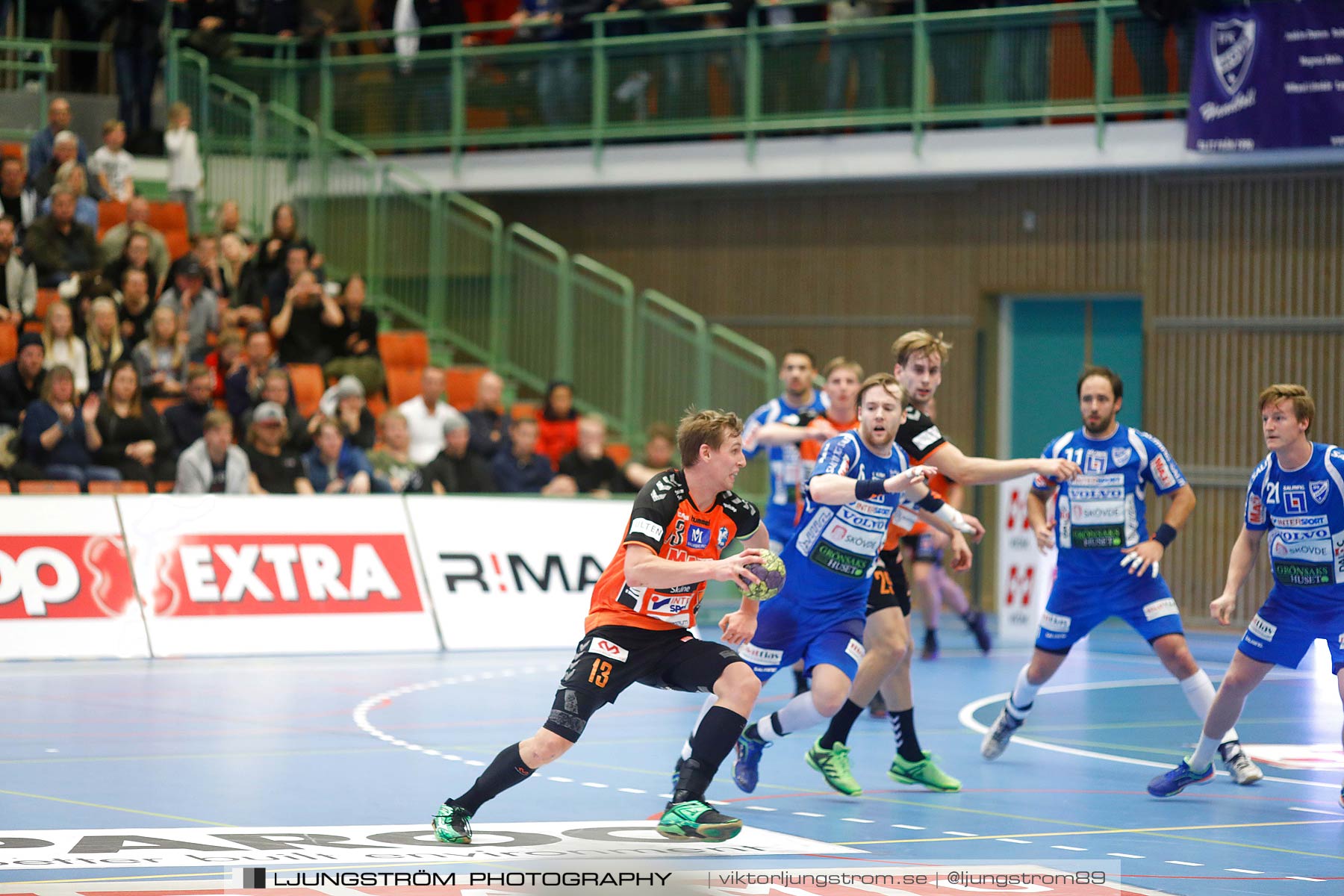 IFK Skövde HK-IFK Kristianstad 32-33,herr,Arena Skövde,Skövde,Sverige,Handboll,,2016,183137