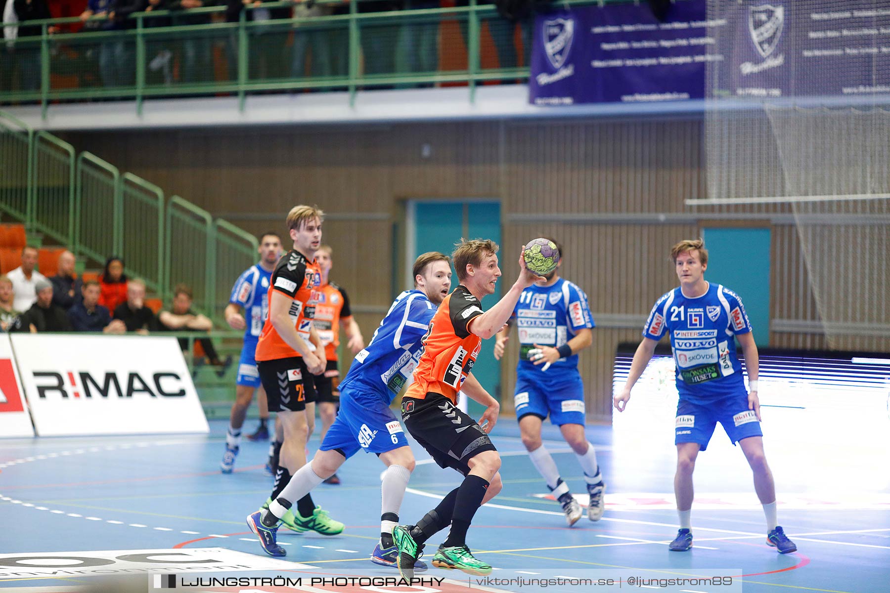 IFK Skövde HK-IFK Kristianstad 32-33,herr,Arena Skövde,Skövde,Sverige,Handboll,,2016,183139