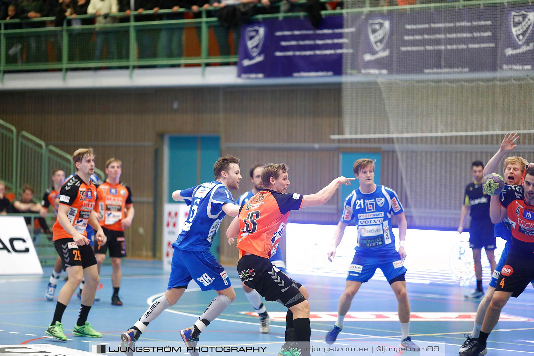 IFK Skövde HK-IFK Kristianstad 32-33,herr,Arena Skövde,Skövde,Sverige,Handboll,,2016,183140