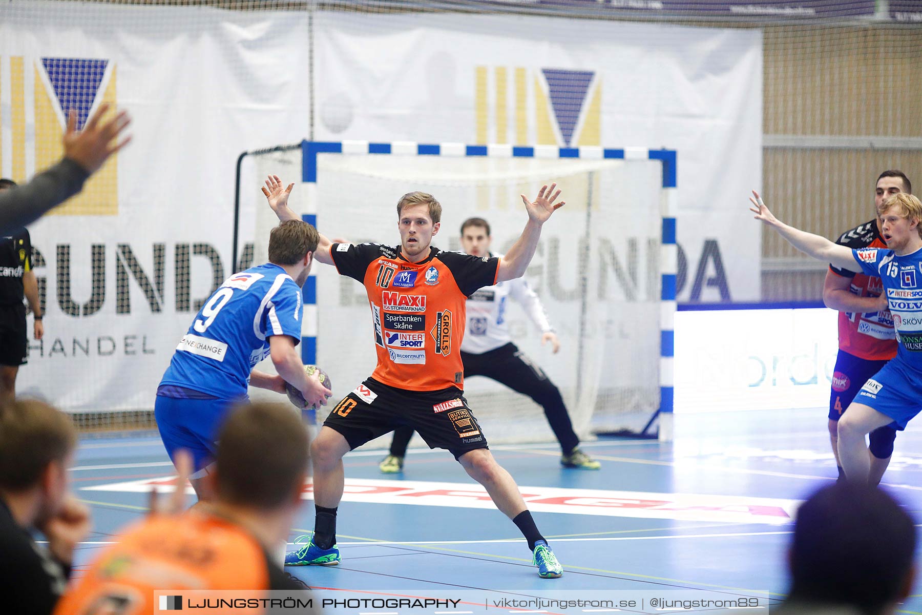 IFK Skövde HK-IFK Kristianstad 32-33,herr,Arena Skövde,Skövde,Sverige,Handboll,,2016,183144