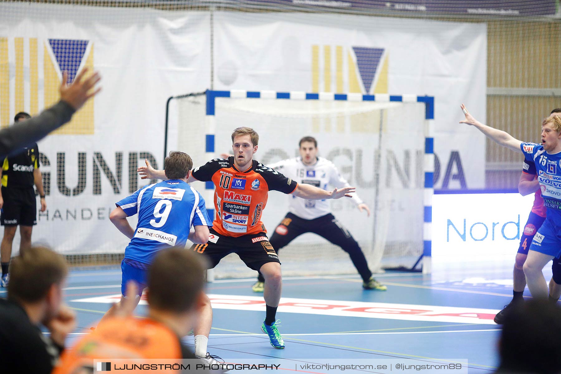 IFK Skövde HK-IFK Kristianstad 32-33,herr,Arena Skövde,Skövde,Sverige,Handboll,,2016,183145