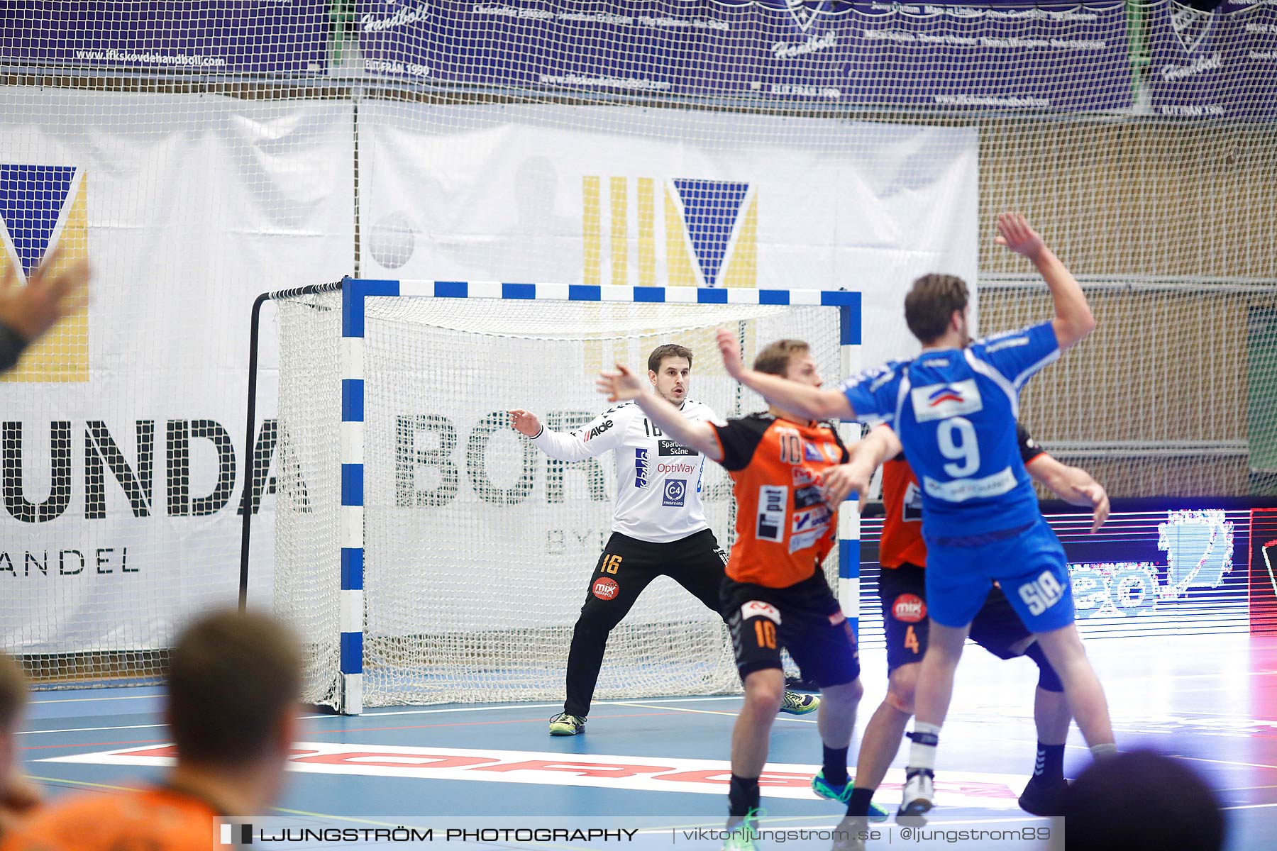 IFK Skövde HK-IFK Kristianstad 32-33,herr,Arena Skövde,Skövde,Sverige,Handboll,,2016,183146