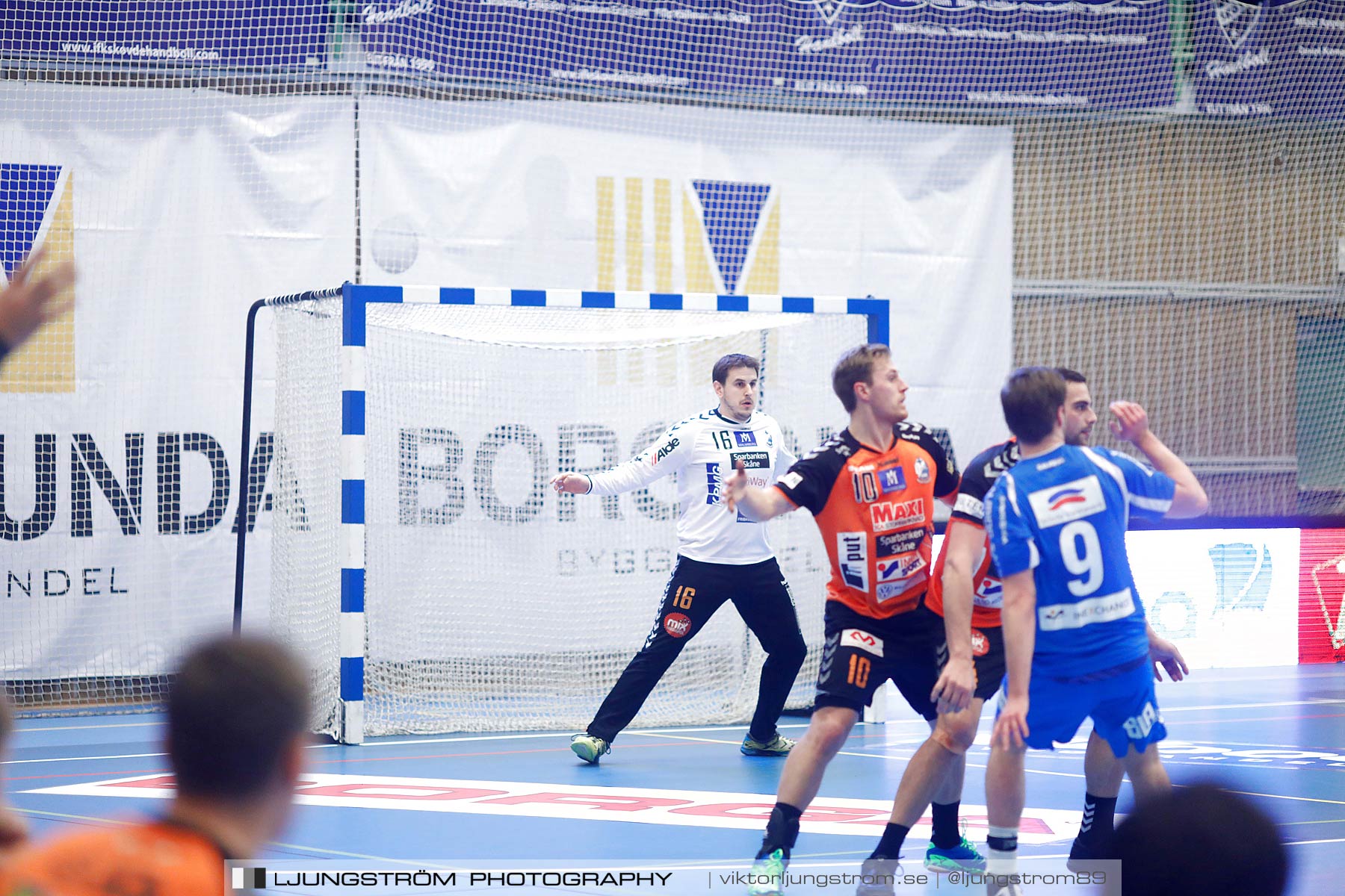 IFK Skövde HK-IFK Kristianstad 32-33,herr,Arena Skövde,Skövde,Sverige,Handboll,,2016,183147