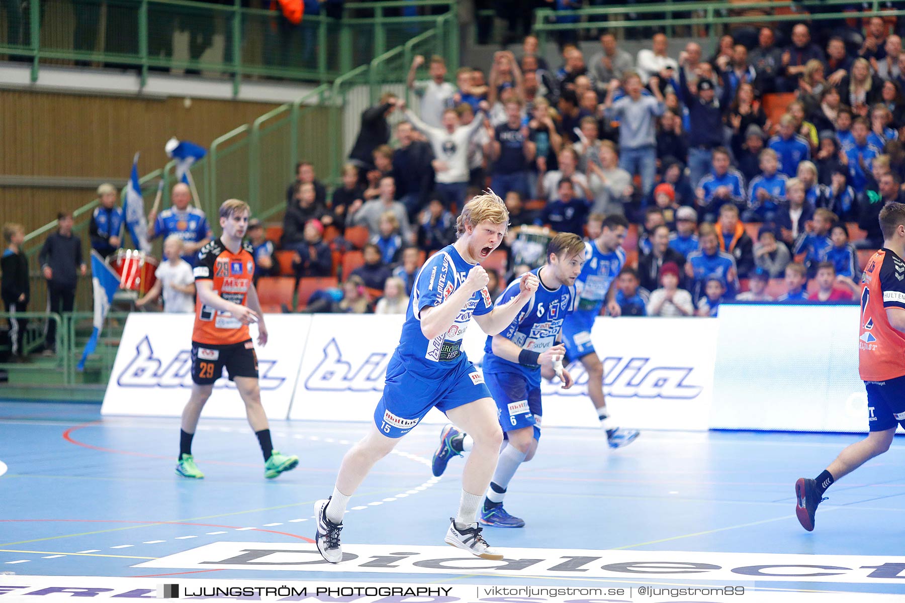 IFK Skövde HK-IFK Kristianstad 32-33,herr,Arena Skövde,Skövde,Sverige,Handboll,,2016,183148