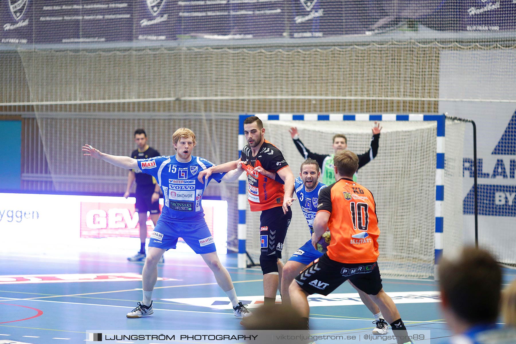 IFK Skövde HK-IFK Kristianstad 32-33,herr,Arena Skövde,Skövde,Sverige,Handboll,,2016,183155