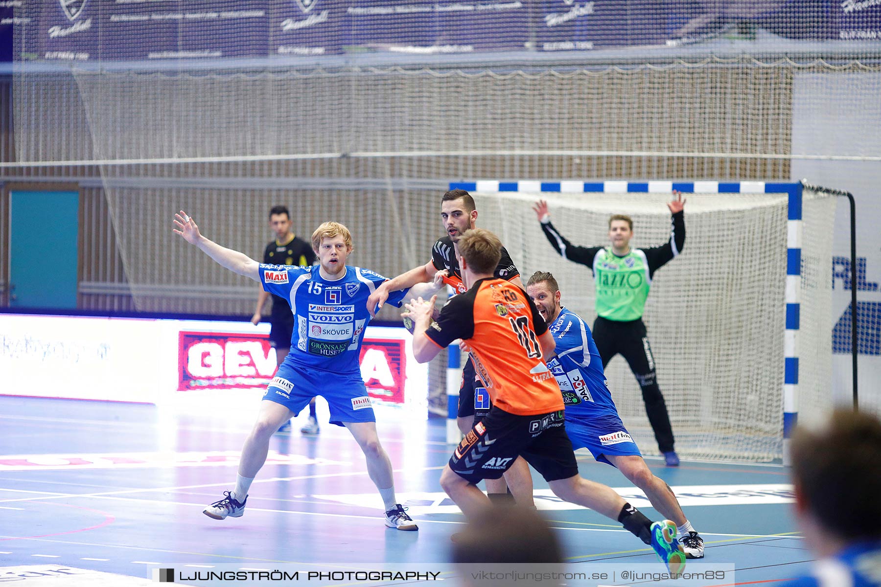 IFK Skövde HK-IFK Kristianstad 32-33,herr,Arena Skövde,Skövde,Sverige,Handboll,,2016,183156