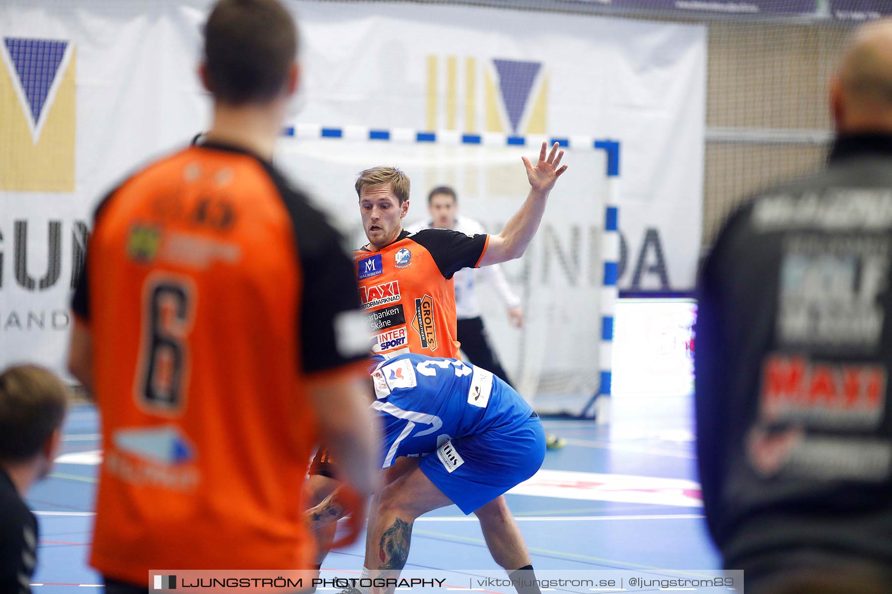 IFK Skövde HK-IFK Kristianstad 32-33,herr,Arena Skövde,Skövde,Sverige,Handboll,,2016,183161