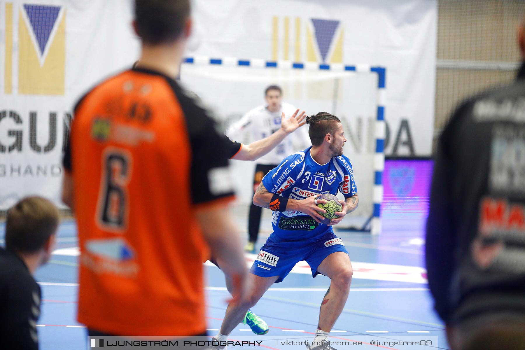 IFK Skövde HK-IFK Kristianstad 32-33,herr,Arena Skövde,Skövde,Sverige,Handboll,,2016,183163