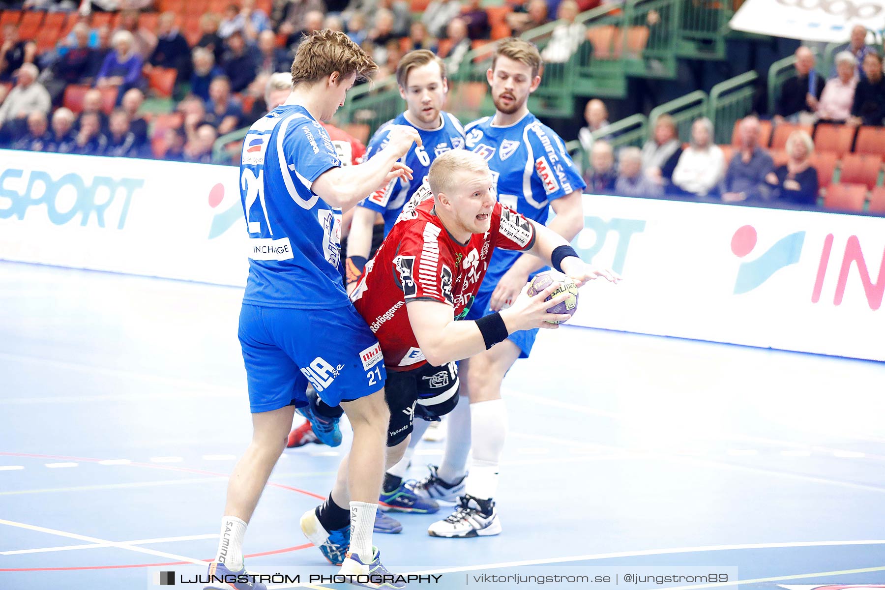 IFK Skövde HK-IFK Ystad HK 34-27,herr,Arena Skövde,Skövde,Sverige,Handboll,,2016,183188