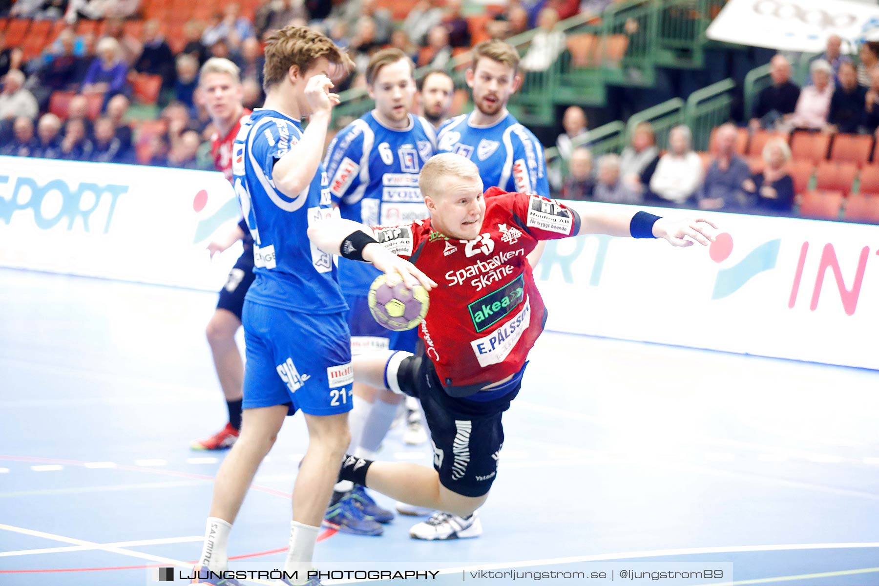 IFK Skövde HK-IFK Ystad HK 34-27,herr,Arena Skövde,Skövde,Sverige,Handboll,,2016,183189