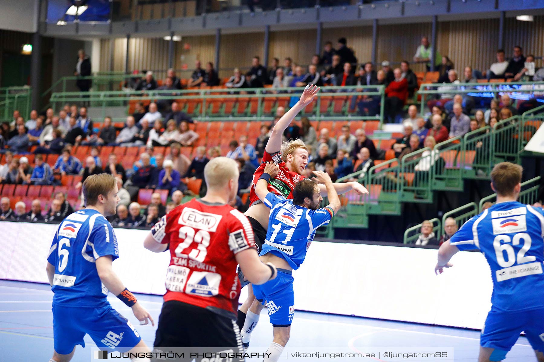 IFK Skövde HK-IFK Ystad HK 34-27,herr,Arena Skövde,Skövde,Sverige,Handboll,,2016,183200