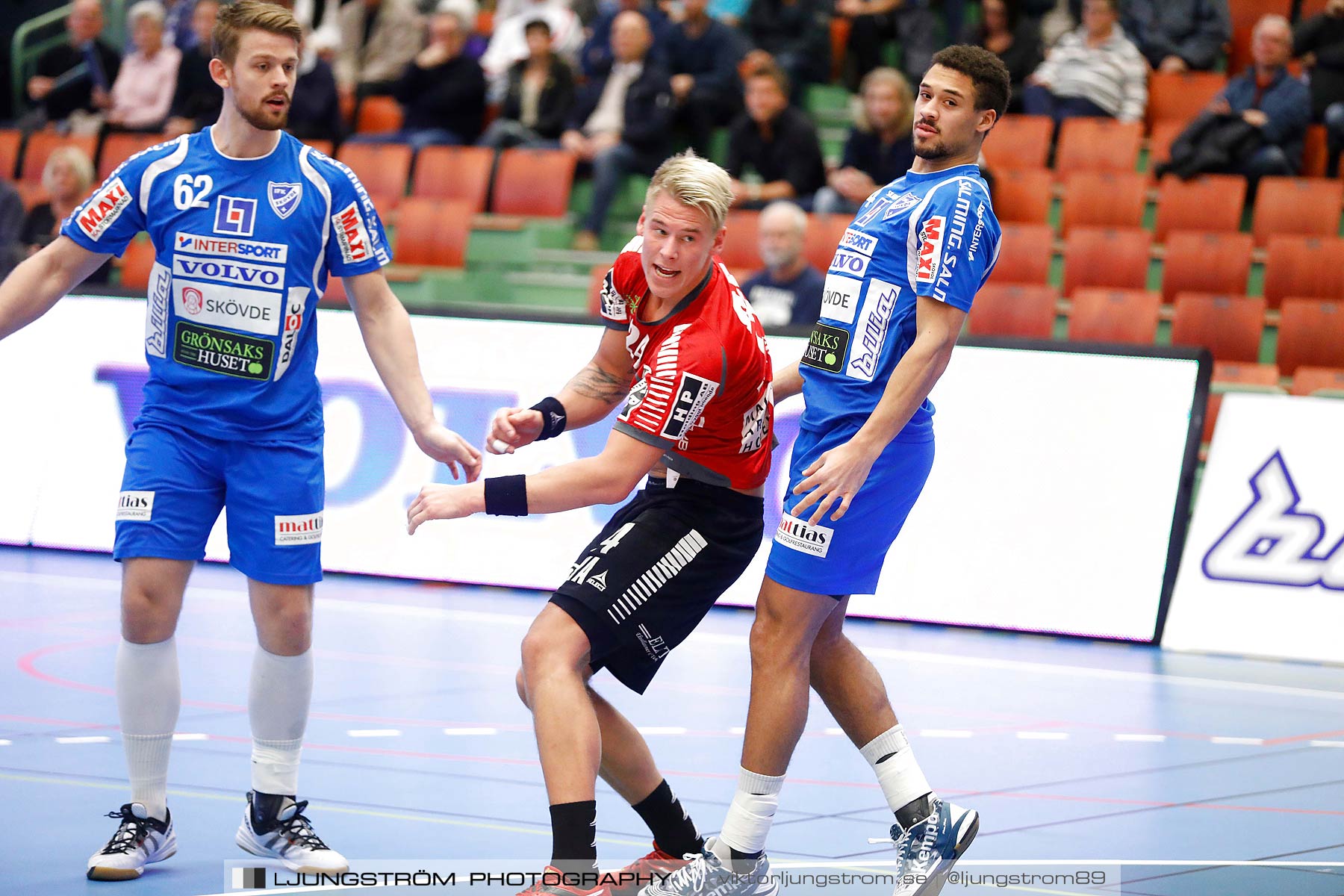 IFK Skövde HK-IFK Ystad HK 34-27,herr,Arena Skövde,Skövde,Sverige,Handboll,,2016,183205