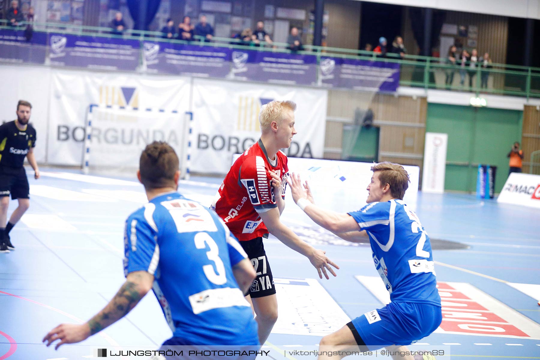 IFK Skövde HK-IFK Ystad HK 34-27,herr,Arena Skövde,Skövde,Sverige,Handboll,,2016,183209