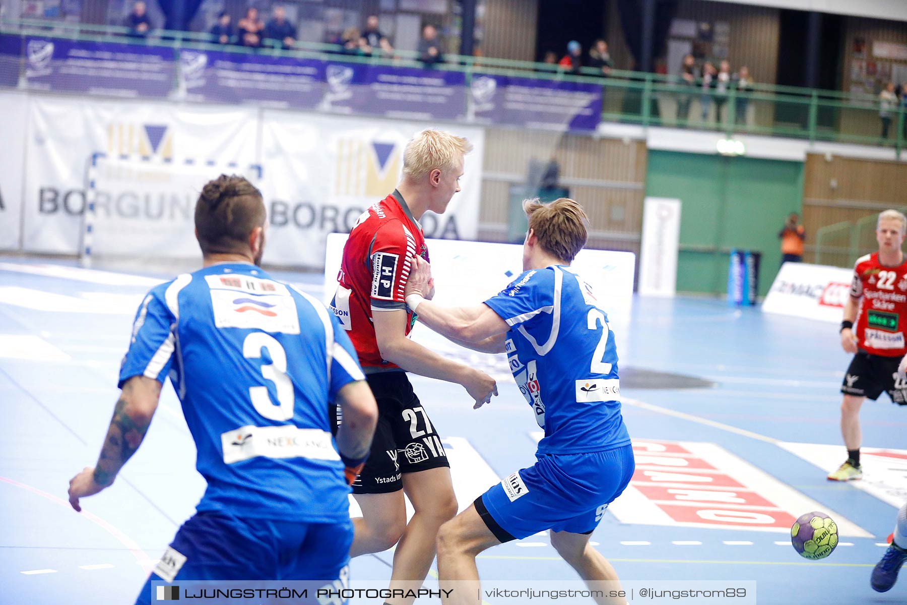 IFK Skövde HK-IFK Ystad HK 34-27,herr,Arena Skövde,Skövde,Sverige,Handboll,,2016,183210